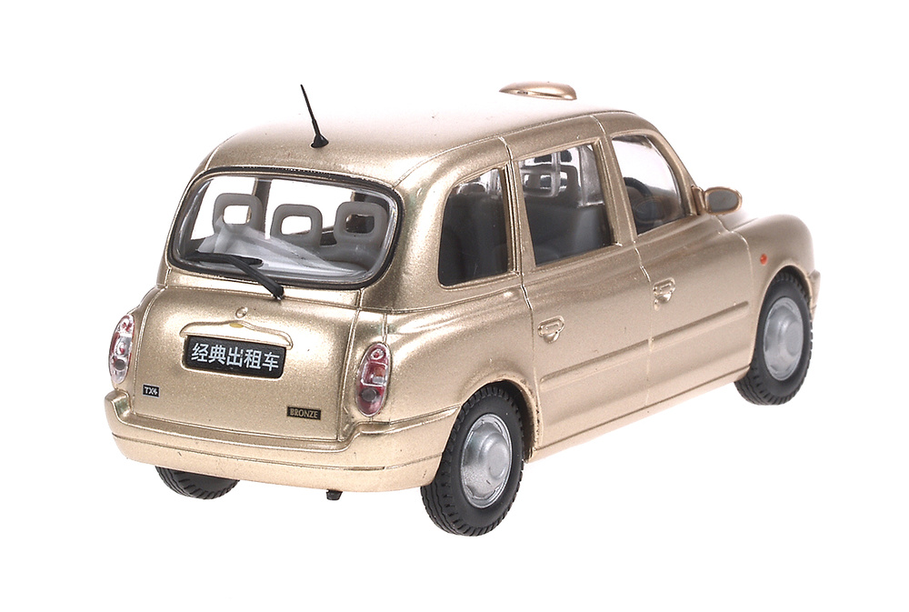 LTI TX4 Taxi (2007) Oxford 1/43 