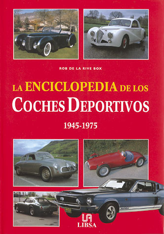 La Enciclopedia de los Coches Deportivos Edt.Libsa 