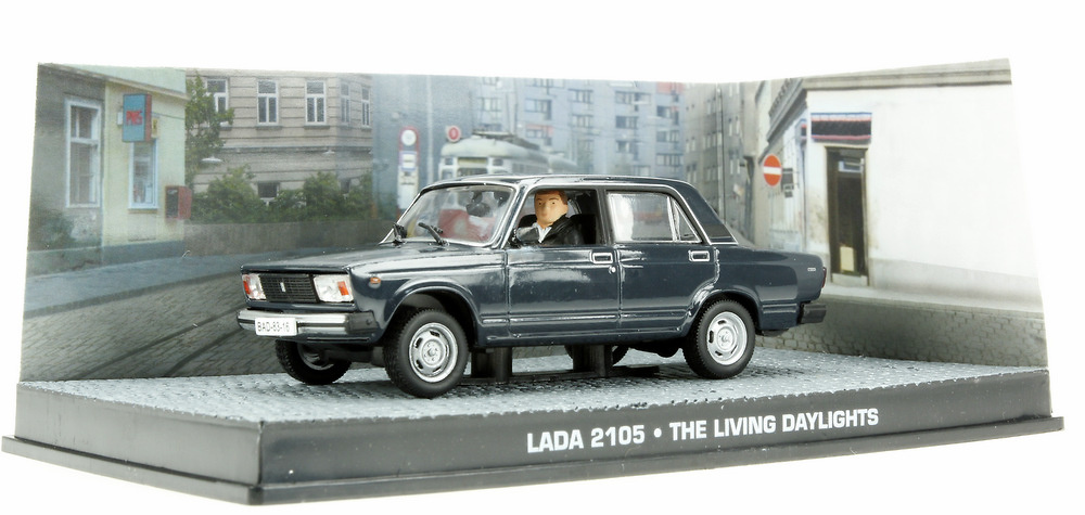 Lada 2105 (1981) James Bond 