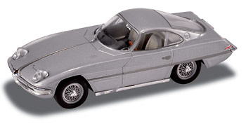 Lamborghini 350GTV (1963) Starline 1/43 Gris Metalizado Faros Abiertos 