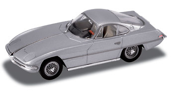 Lamborghini 350GTV (1963) Starline 1/43 Gris Metalizado Faros Cerrados 