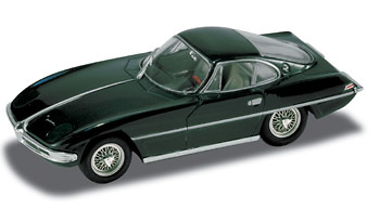 Lamborghini 350GTV (1963) Starline 1/43 Verde Metalizado Faros Cerrados 