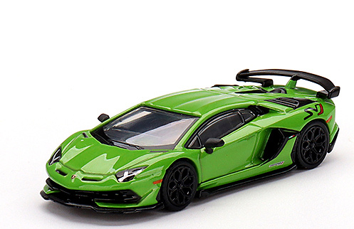 Lamborghini Aventador SVJ Verde Mantis (2019) TSM MGT00391-L 1/64 