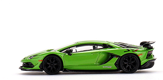 Lamborghini Aventador SVJ Verde Mantis (2019) TSM MGT00391-L 1/64 