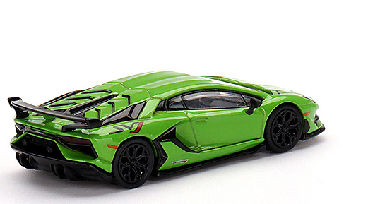 Lamborghini Aventador SVJ Verde Mantis (2019) TSM MGT00391-L 1/64 