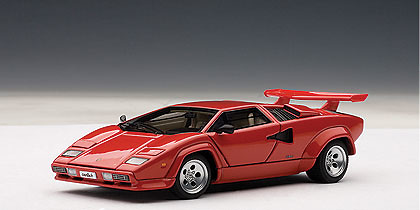 Lamborghini Countach 5000 S (1982) Autoart 1/43 