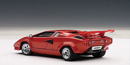 Lamborghini Countach 5000 S (1982) Autoart 1/43 