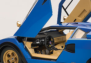 Lamborghini Countach LP500S Walter Wolf Edition (1974) Autoart 74652 1:18 