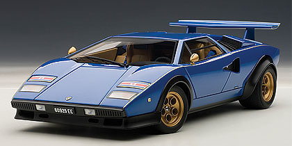 Lamborghini Countach LP500S Walter Wolf Edition (1974) Autoart 74652 1:18 