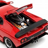 Lamborghini Diablo GT Rojo Kyosho 1/43 