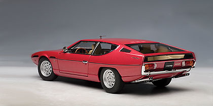 Autoart 74503 Lamborghini Espada (1968) Autoart 1/18 color Rojo Metalizado