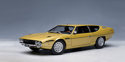 Autoart 74504 Lamborghini Espada (1968) Autoart 1/18 Color Oro Metalizado