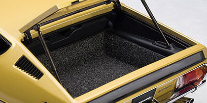 Autoart 74504 Lamborghini Espada (1968) Autoart 1/18 Color Oro Metalizado