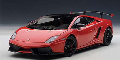 Lamborghini Gallardo LP570 Super Trofeo Stradale (2011) Autoart 74691 1:18 