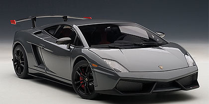 Lamborghini Gallardo LP570 Super Trofeo Stradale (2011) Autoart 74692 1:18 
