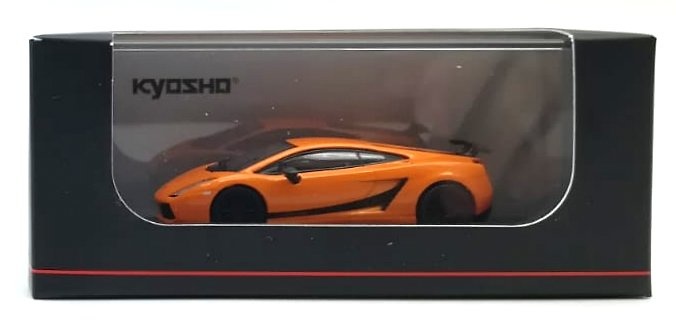 Lamborghini Gallardo Superleggera (2007) Kyosho KS07051A1 1/64 