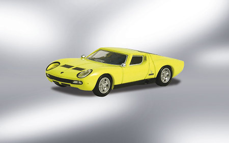 Lamborghini Miura P400 (1966) Ricko 9838803 1/87 
