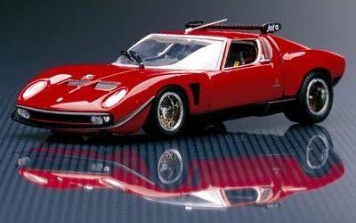 Lamborghini Miura P400 Jota SVR (1970) Kyosho 1/43 