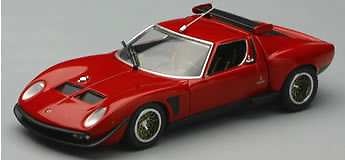 Lamborghini Miura P400 Jota SVR Kyosho 1/18 