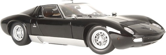 Lamborghini Miura P400 SV Negro Kyosho 1/18 
