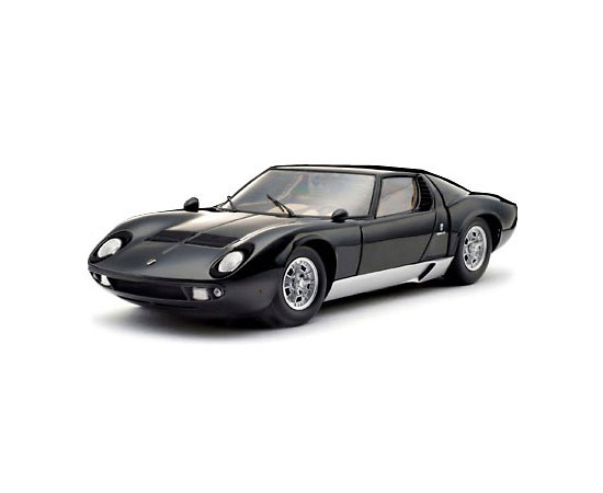 Lamborghini Miura P400 SV (1972) Kyosho 1/18 Negro 