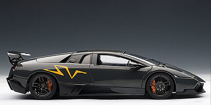 Autoart 74625 Lamborghini Murcielago LP670-4 SV China (2010) Autoart 1/18 Color Negro