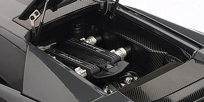 Autoart 74625 Lamborghini Murcielago LP670-4 SV China (2010) Autoart 1/18 Color Negro