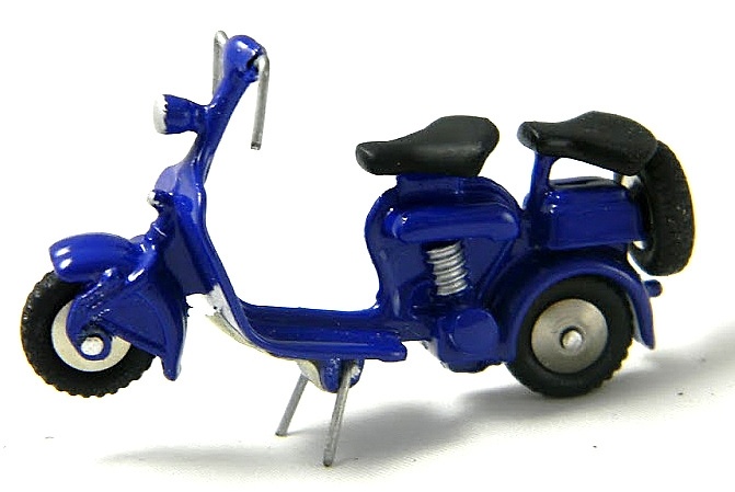 Lambretta 125D (1951) Scott 13 1/43 