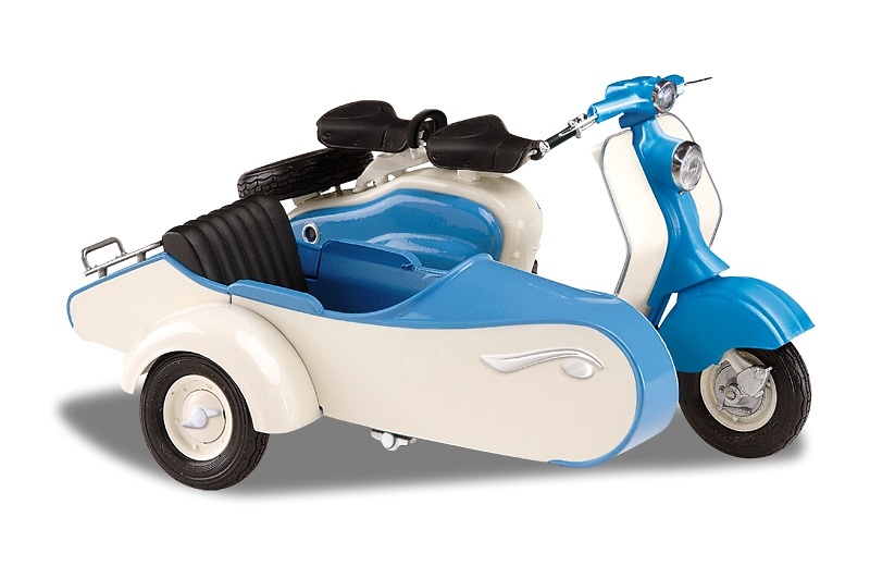 Lambretta LD 125 con Sidecar (1956) Solido 421534730 1:18 