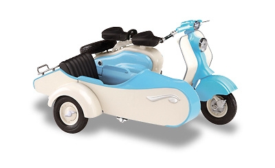 Lambretta LD125 con Sidecar (1958) Solido 421100060 1/10 