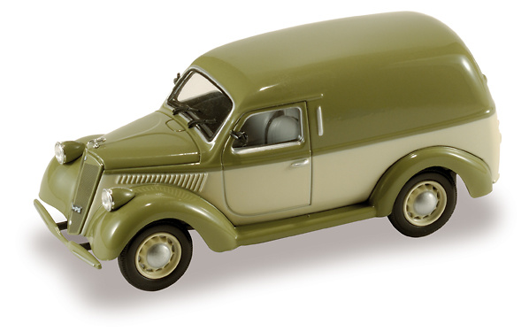 Lancia Ardea 800 Furgoncino (1951) 1/43 Gris - Verde 