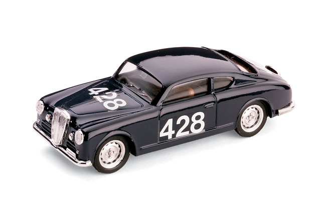 Lancia Aurelia B20 Coupé Mille Miglia nº 428 Petrobelli - Veronesi (1951) Brumm 1/43 