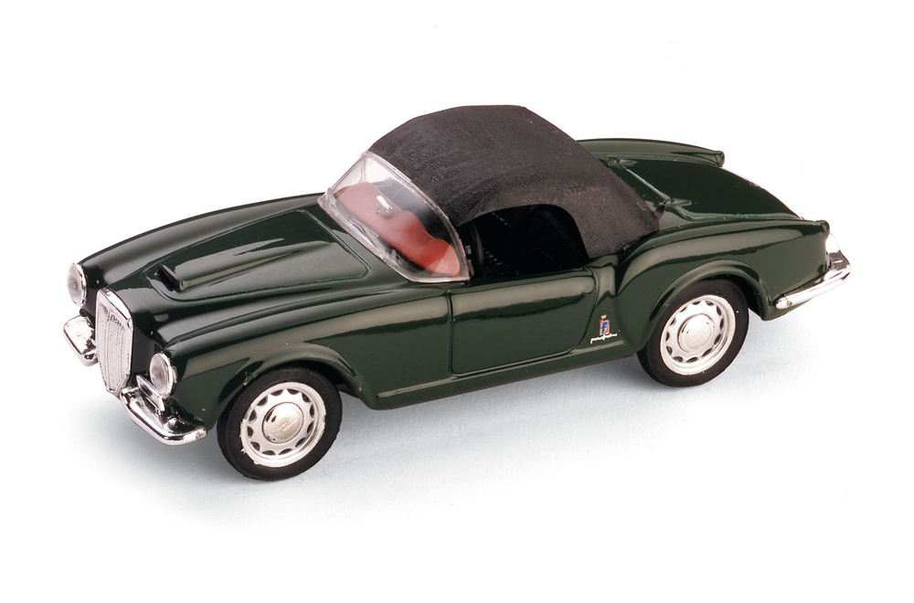 Lancia Aurelia B24 Spider America (1956) Brumm 1/43 Verde Capota Cerrada 