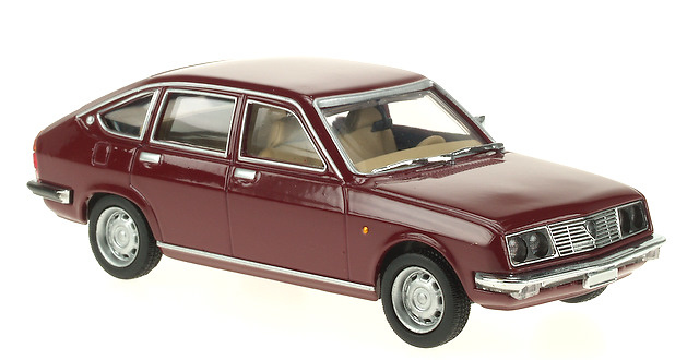 Lancia Beta Berlina (1972) Pego 1/43 