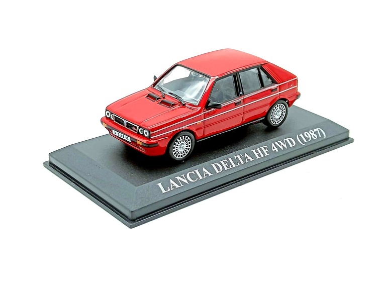 Lancia Delta HF 4WD (1987) Altaya 1/43 