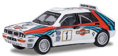 Lancia Delta HF Integrale Martini (1992) Ricko 9838814 1/87 