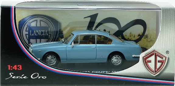 Lancia Flavia Coupé (1961) EG 802121 1/43 