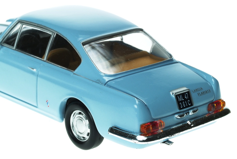 Lancia Flavia Coupé (1961) EG 802121 1/43 