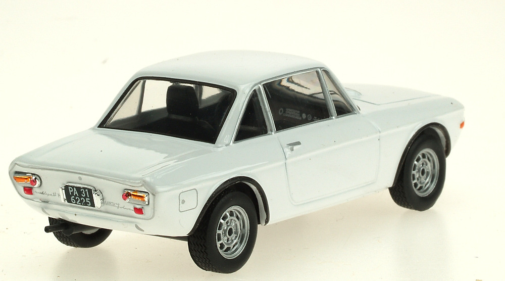 Lancia Fulvia (1968) RBA Entrega 32 1:43 