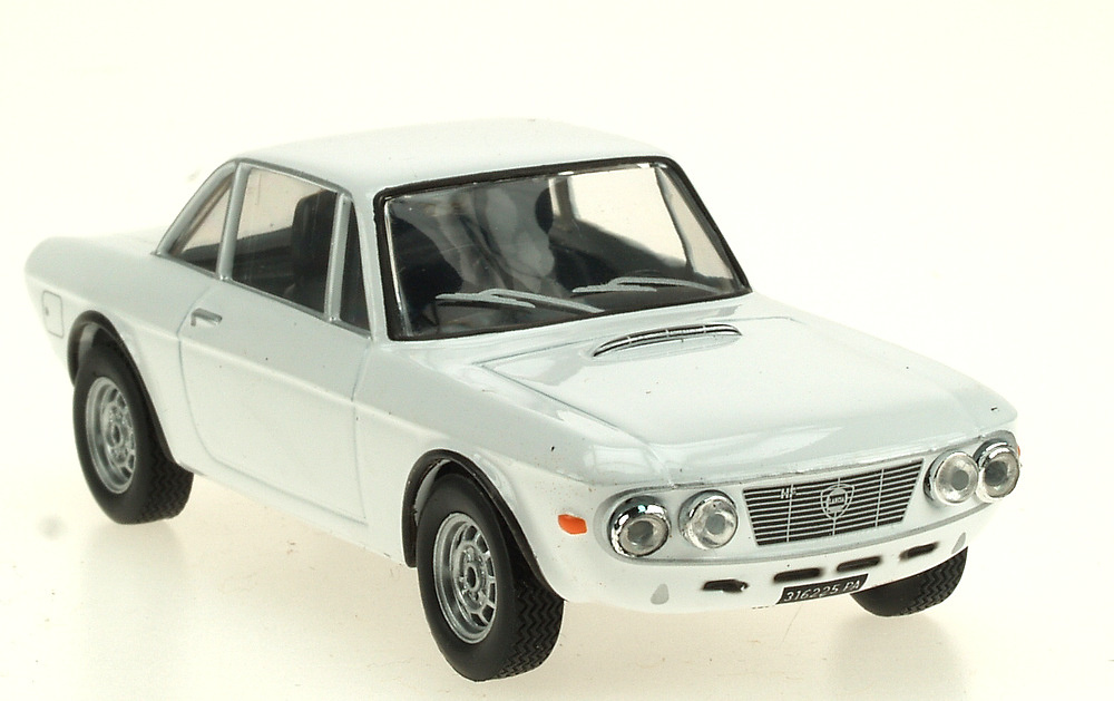 Lancia Fulvia (1968) RBA Entrega 32 1:43 