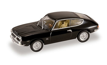 Lancia Fulvia Sport 1.3S (1968) Starline 1/43 Negro 