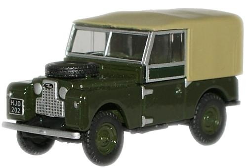 Land Rover 88 Techo Lona (1950) Oxford 76LAN188009 1/76 