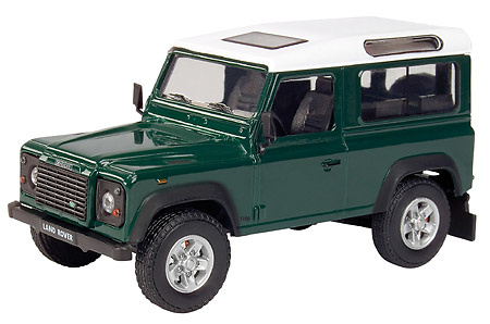 Land Rover Defender (1993) Schuco Junior Line 27261 1/43 
