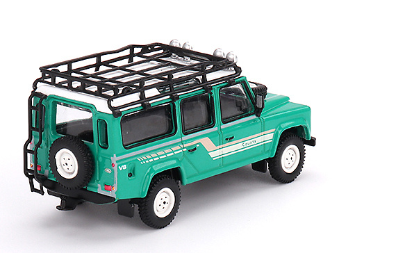 Land Rover Defender 110 County Station Wagon (1985) TSM MGT00590-L 1/64 
