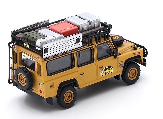 Land Rover Defender 110 Ganador Camel Trophy (1989) TSM MGT000108R 1/64 