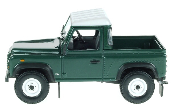 Land Rover Defender 90 Pick-Up UH 01242 1/43 