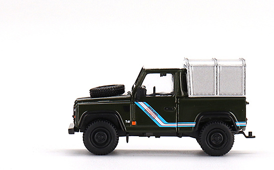 Land Rover Defender 90 Pickup (2000) TSM Model MGT00402-L 1/64 