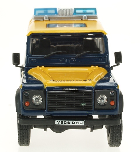 Land Rover Defender con Lancha -110- Oxford 480ND009 1/43 