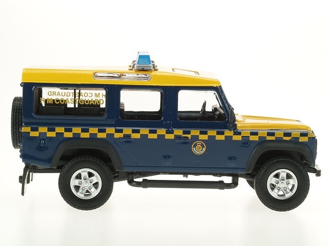 Land Rover Defender con Lancha -110- Oxford 480ND009 1/43 