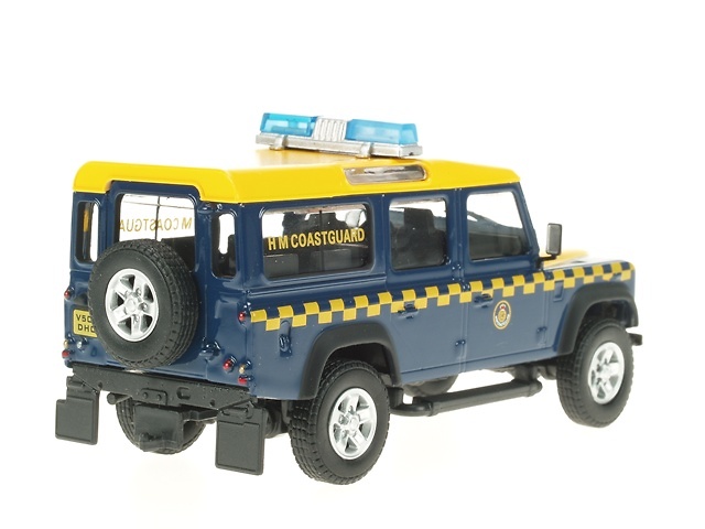 Land Rover Defender con Lancha -110- Oxford 480ND009 1/43 